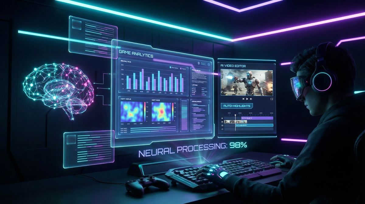 麻豆传媒 AI赋能游戏视频创作