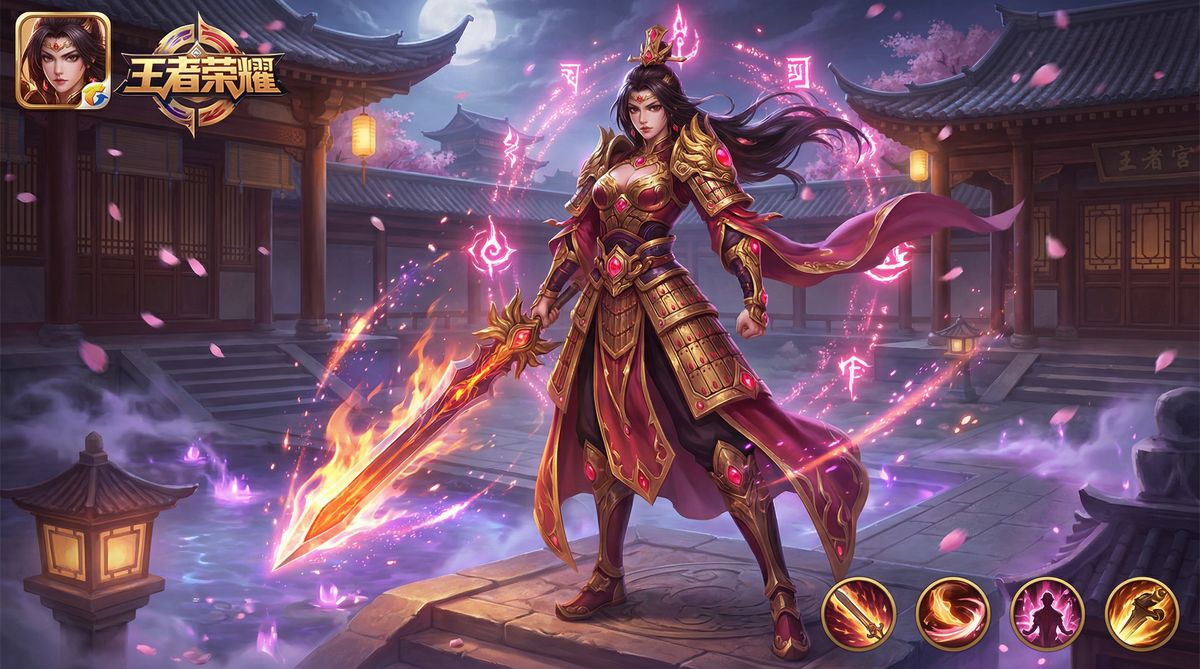 麻豆传媒王者荣耀游戏解说视频