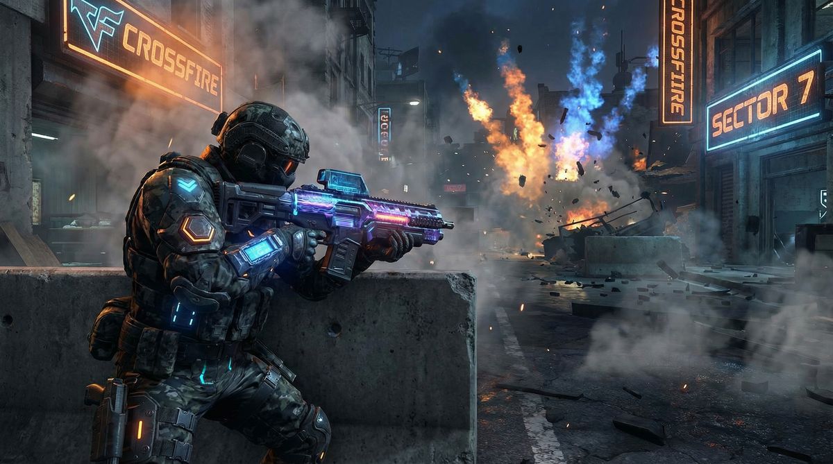 麻豆传媒穿越火线游戏解说视频