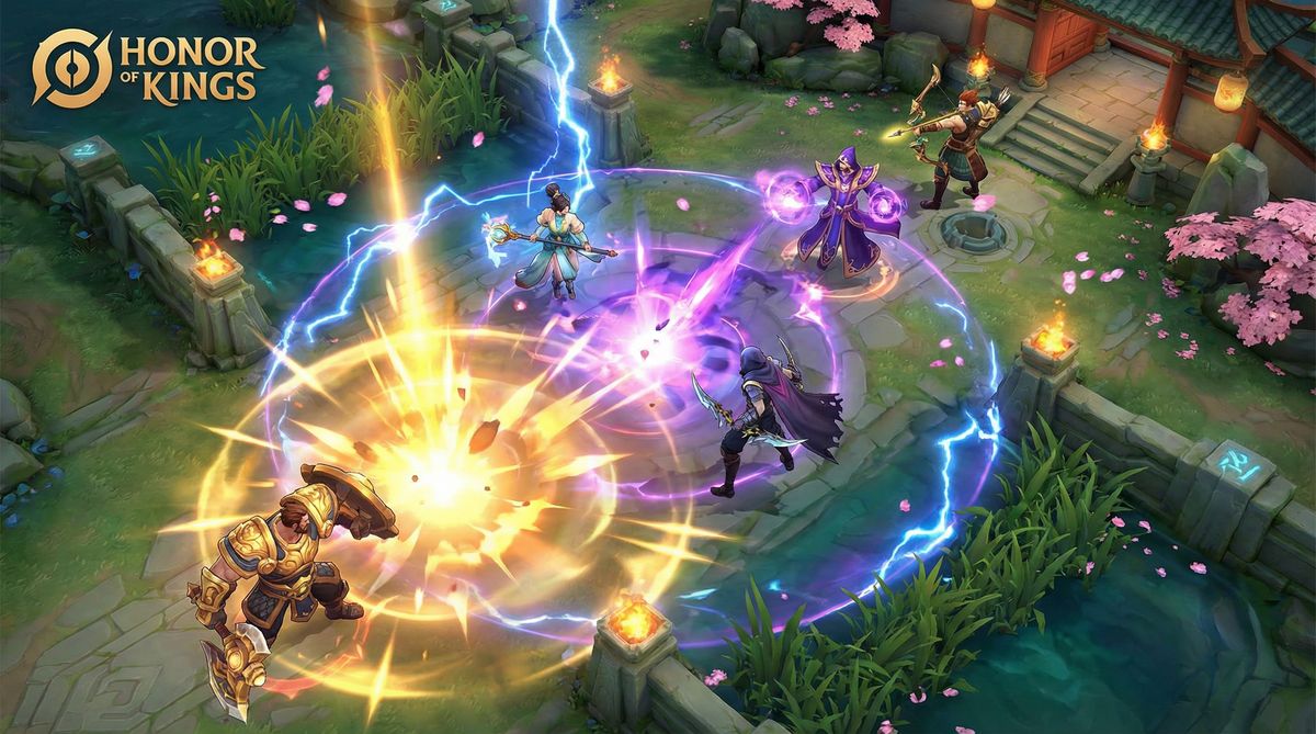 麻豆传媒王者荣耀团战视频集锦